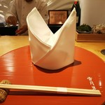 肉屋 雪月花 NAGOYA - BOSSの前にセッティング