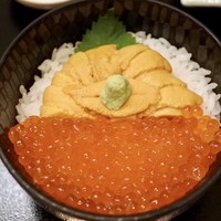 函館うに むらかみ 日本生命札幌ビル店 - 生雲丹とイクラ丼3780円