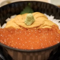 函館うに むらかみ 日本生命札幌ビル店 - 生雲丹とイクラ丼3780円