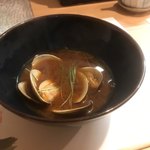 たかぎ - ハマグリの赤出汁