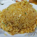 中華 兆徳 - チャーハンのアップ