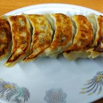 餃子（単品価格は￥４５０）