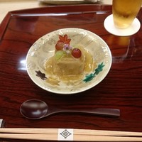 露庵 菊乃井 木屋町店 - クルミ豆腐