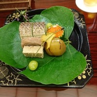 露庵 菊乃井 木屋町店 - 八寸