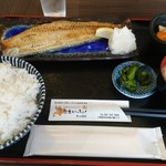 Shunsensakaba Irasshai - ホッケ焼定食 850円