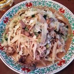 肉皿うどん1188円