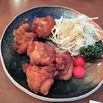 鶏唐揚げ702円