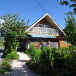 森のVoiVoi - お店へ続く道