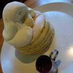 VoiVoiスペシャルパンケーキ4枚