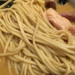 Chuukasoba Massaki - 鮟肝と煮干そば（900円）