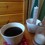 森のVoiVoi - セットのコーヒー