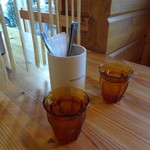 森のVoiVoi - 水、カトラリー