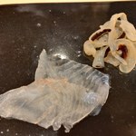 鮨桂太 - マコカレイ