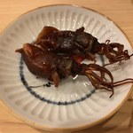 鮨桂太 - 干し蛍烏賊の炙り