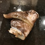 鮨桂太 - 鳥貝炙り