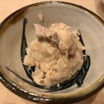 鮨桂太 - 鮟鱇肝味噌和え