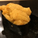 鮨桂太 - 余市産海水海胆(紫) 