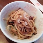 四海樓 - 肉皿うどん