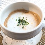 ビストロ ダイア - オマール海老のビスクスープ