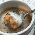 ビストロ ダイア - オマール海老がゴロゴロ入っていました