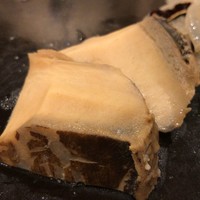 鮨桂太 - 房州産蒸し鮑(黒)
