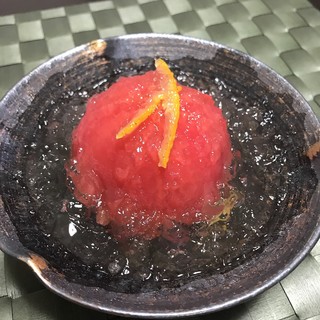 wakana - トマトの柚子ジュレ
