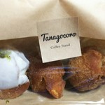 カフェスタンド Tanagocoro - 伊豆アンダギー３つ