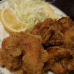 幸の鳥 - 唐揚げ；アップ