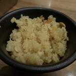 ぼてぢゅう - かやくごはん