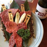 肉の田じま - 赤身盛り合わせ