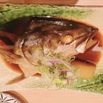 さかなさま - ブリカブトの煮付け