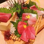 さかなさま - 刺身盛り合わせ