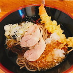 立ち喰いそば うどん 六文 - 冷やし（450円）