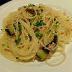 トラットリア・イタリア - “茄子とツナの和風スパゲッティ”
