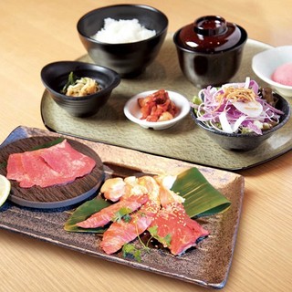 食べログ限定 土日祝限定 ワンドリンク付き特上焼肉ランチ全11品 焼肉 夢一 大崎店 大崎 焼肉 食べログ