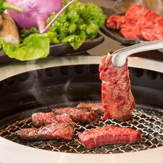 飲み放題込 黒樺牛希少部位8種食べ比べコース 焼肉 夢一 大崎店 大崎 焼肉 食べログ