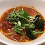 空と大地のトマト麺 Vegie  - トマト麺チリ