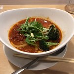 空と大地のトマト麺 Vegie  - トマト麺チリ