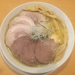 無化調 鶏白湯ラーメン 麺舗 作一 - 