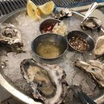 BLUE PLATE OYSTERETTE - 