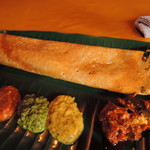 Spice&Dining KALA - 【ティファン ドーサ】1200円