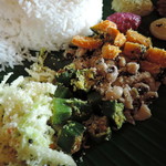 Spice&Dining KALA - オクラ、ロビア豆さん、カボチャのポリヤル