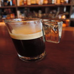 Spice&Dining KALA - サービスでコーヒー出してくれました。常連贔屓もしてくれます。