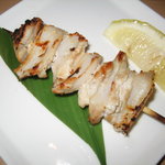 蕎麦 魯庵 - 軟骨の串焼き