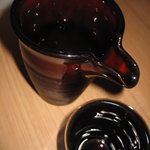 蕎麦 魯庵 - 一ノ蔵辛口