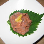 蕎麦 魯庵 - 塩から