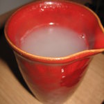 蕎麦 魯庵 - コクのあるそば湯でした