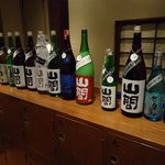 稲毛屋 - (8/23)ずら～っと並んだ山間たち。。。