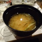 稲毛屋 - (8/23)味噌汁