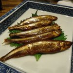 稲毛屋 - (8/23)わかさぎ甘露煮